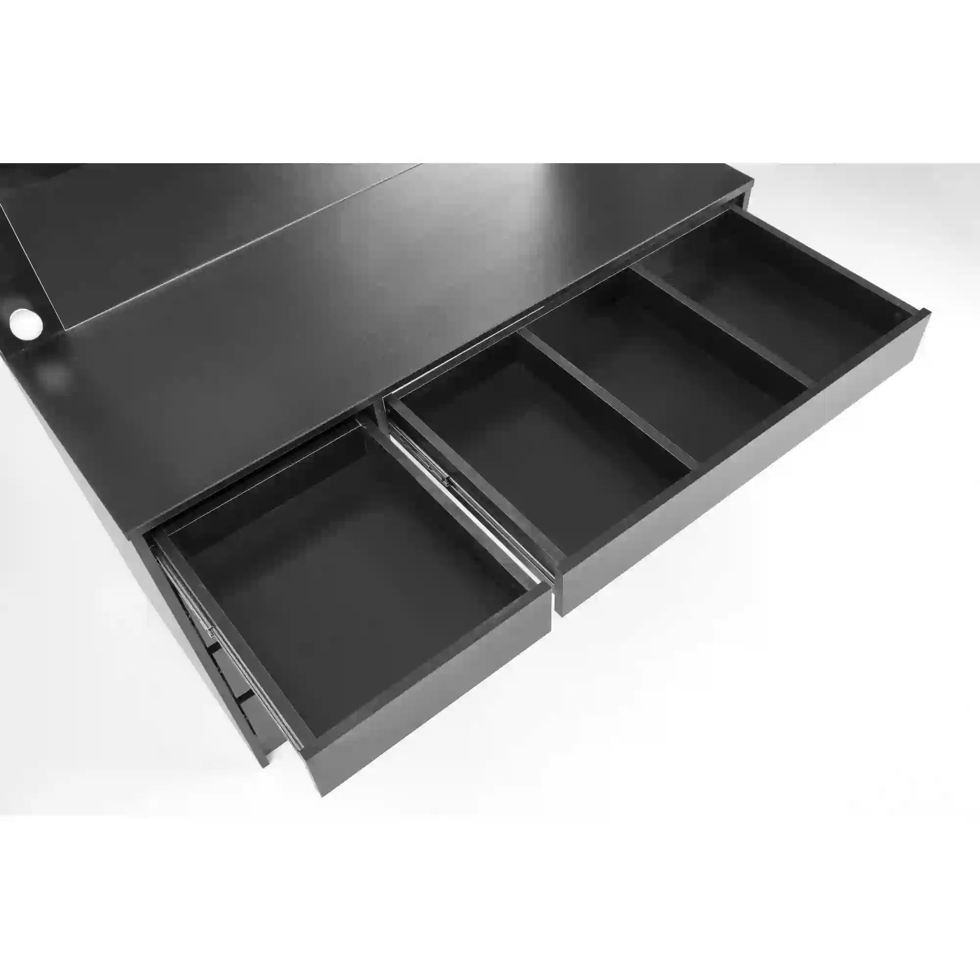 Masa de toaleta HOUSTON OCN-37268, negru