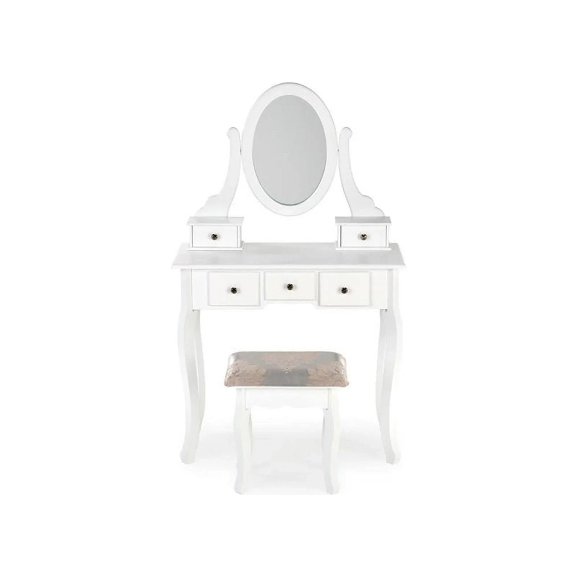 Masa de toaleta HOUSTON OCN-37272, alb