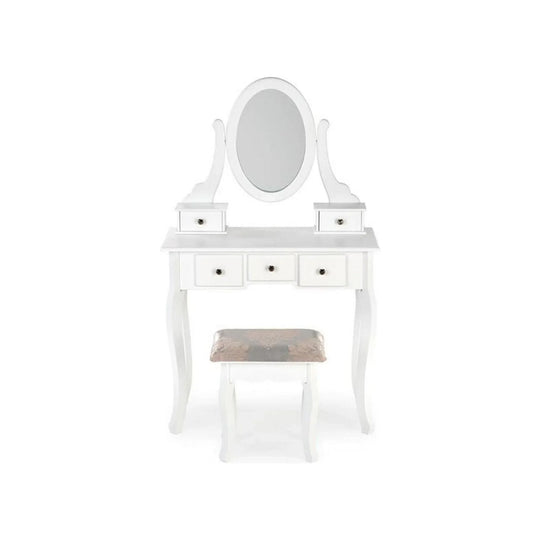Masa de toaleta HOUSTON OCN-37272, alb