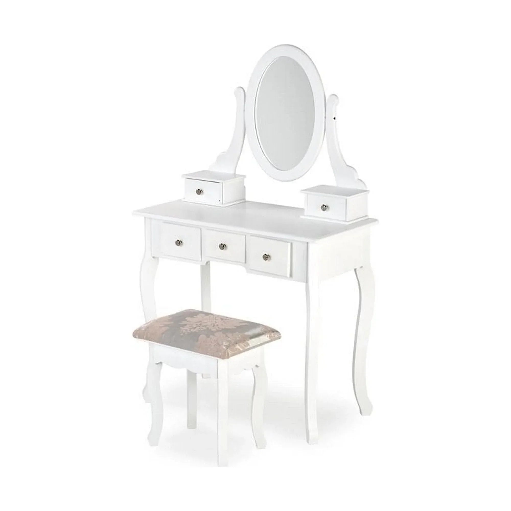 Masa de toaleta HOUSTON OCN-37272, alb