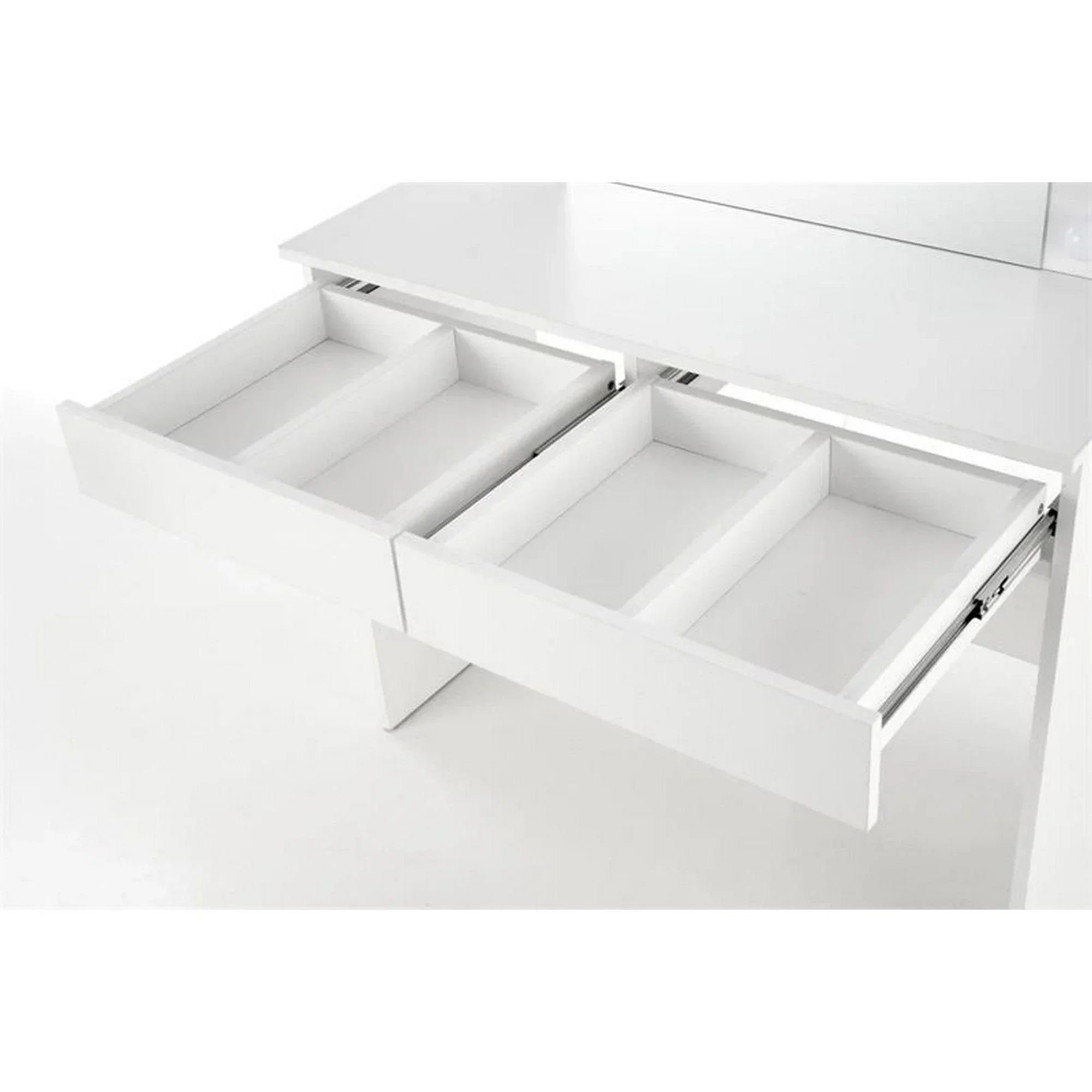 Masa de toaleta HOUSTON OCN-37273, alb