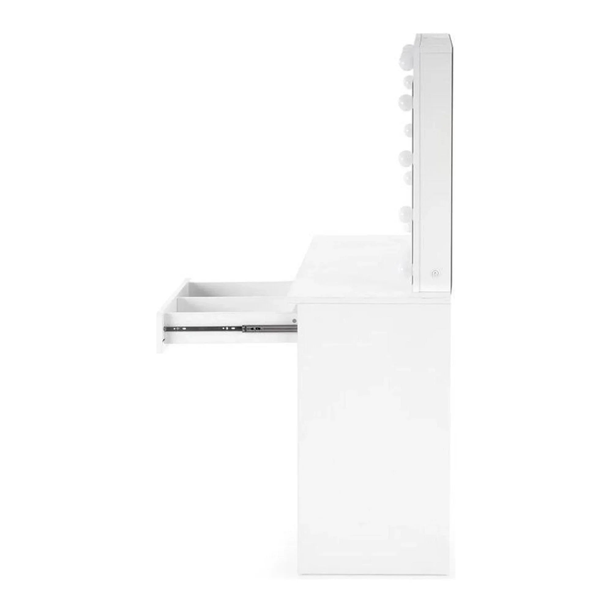 Masa de toaleta HOUSTON OCN-37273, alb