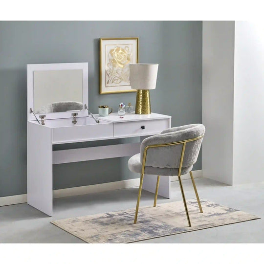 Masa de toaleta HOUSTON OCN-37274, alb