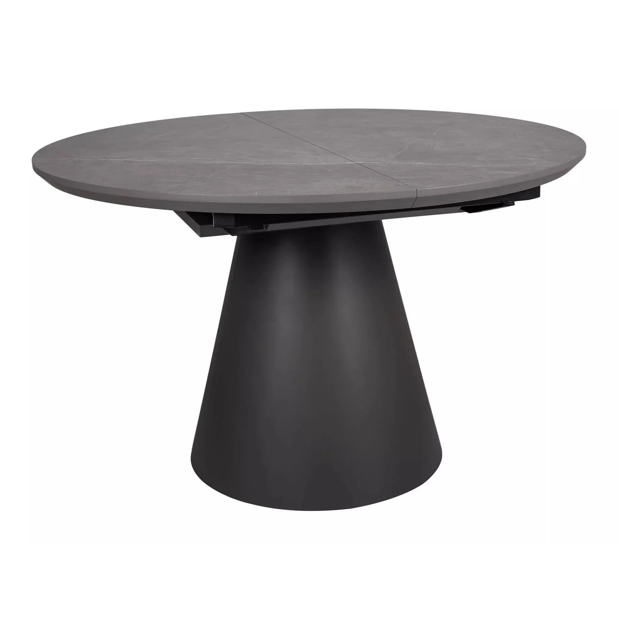 Masa DETROIT OCN-39308, gri/negru