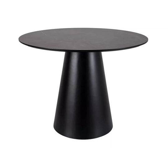 Masa DETROIT OCN-39327, gri/negru mat