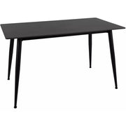 Masa DETROIT OCN-39334, negru