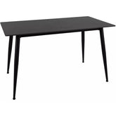 Masa DETROIT OCN-39334, negru