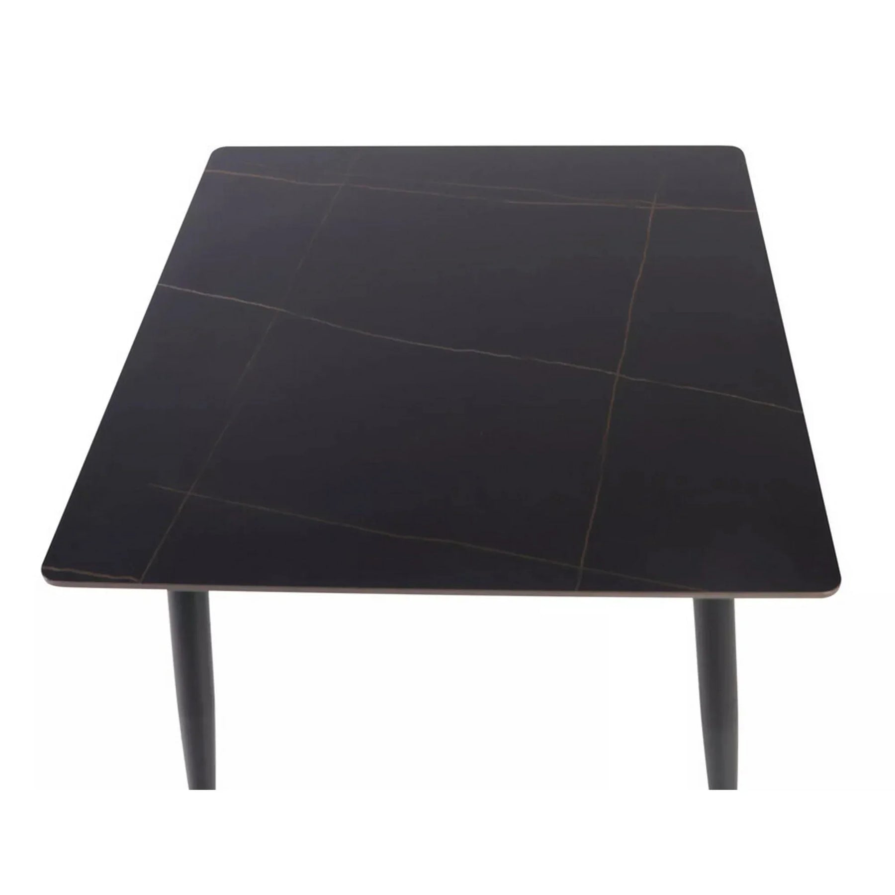 Masa DETROIT OCN-39334, negru