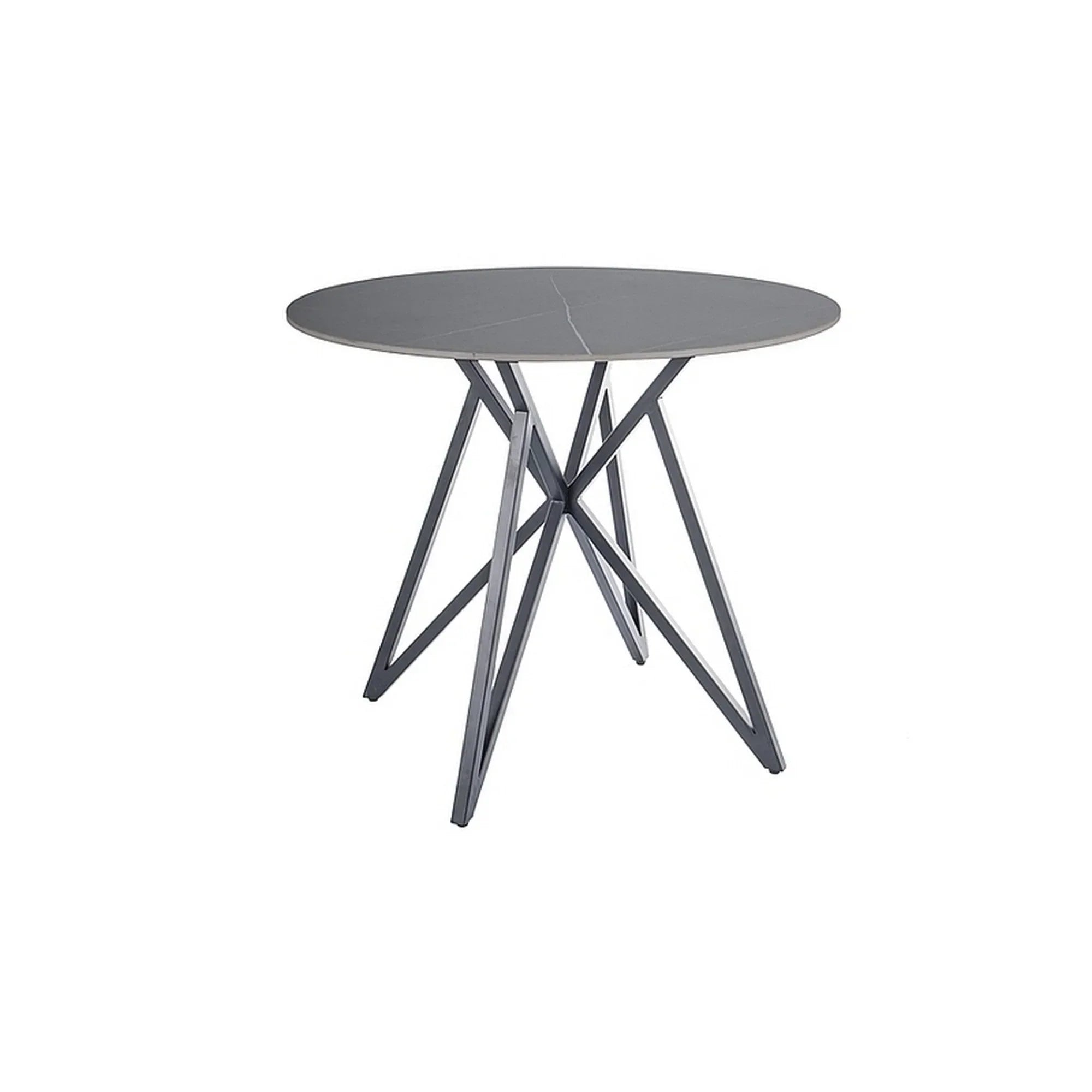 Masa DETROIT OCN-39352, gri/negru