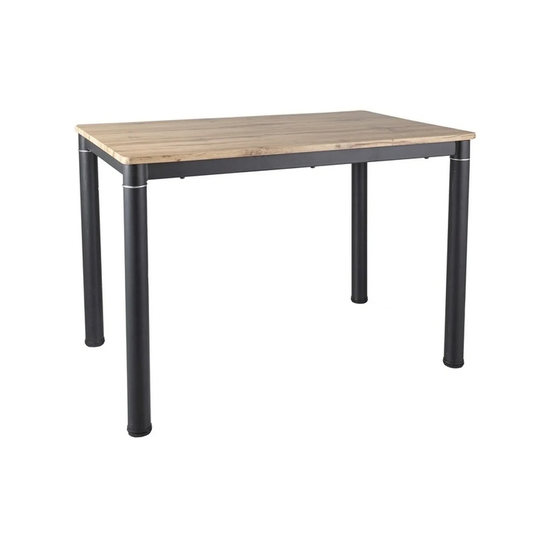 Masa DETROIT OCN-39368, stejar/negru