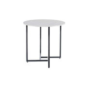 Masa DETROIT OCN-39375, alb/negru