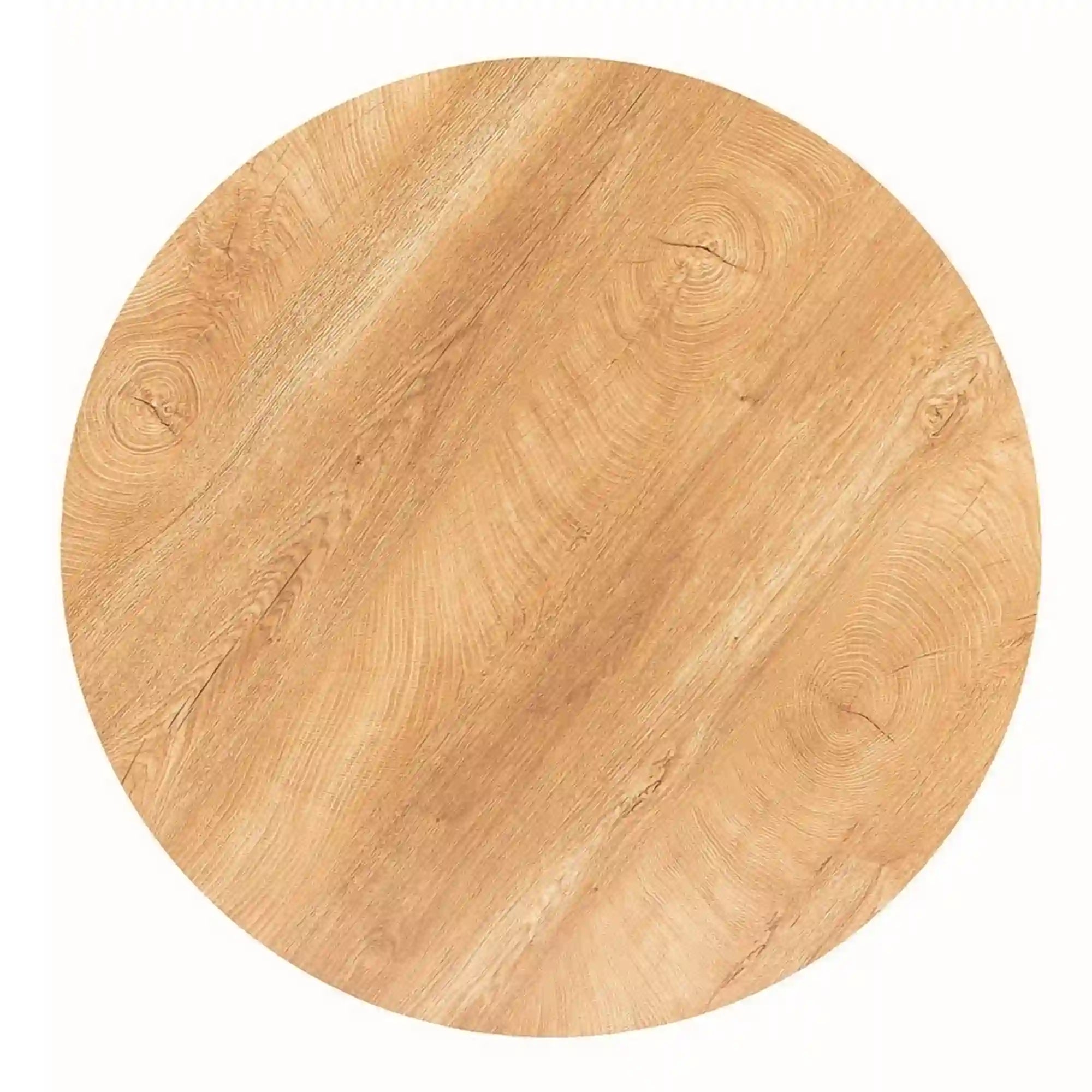 Masa DETROIT OCN-39381, stejar/negru mat