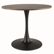 Masa DETROIT OCN-39382, nuc/negru mat