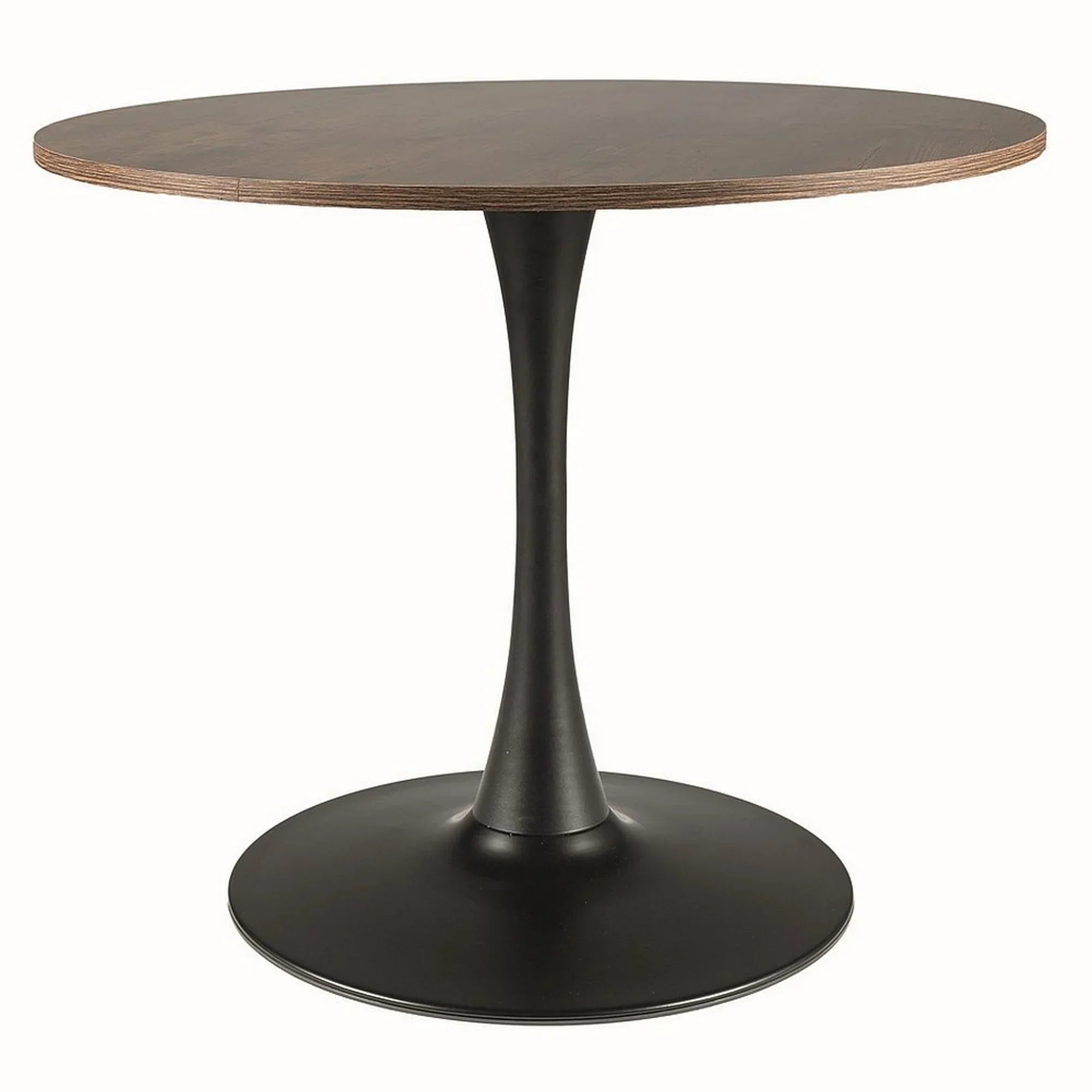 Masa DETROIT OCN-39382, nuc/negru mat