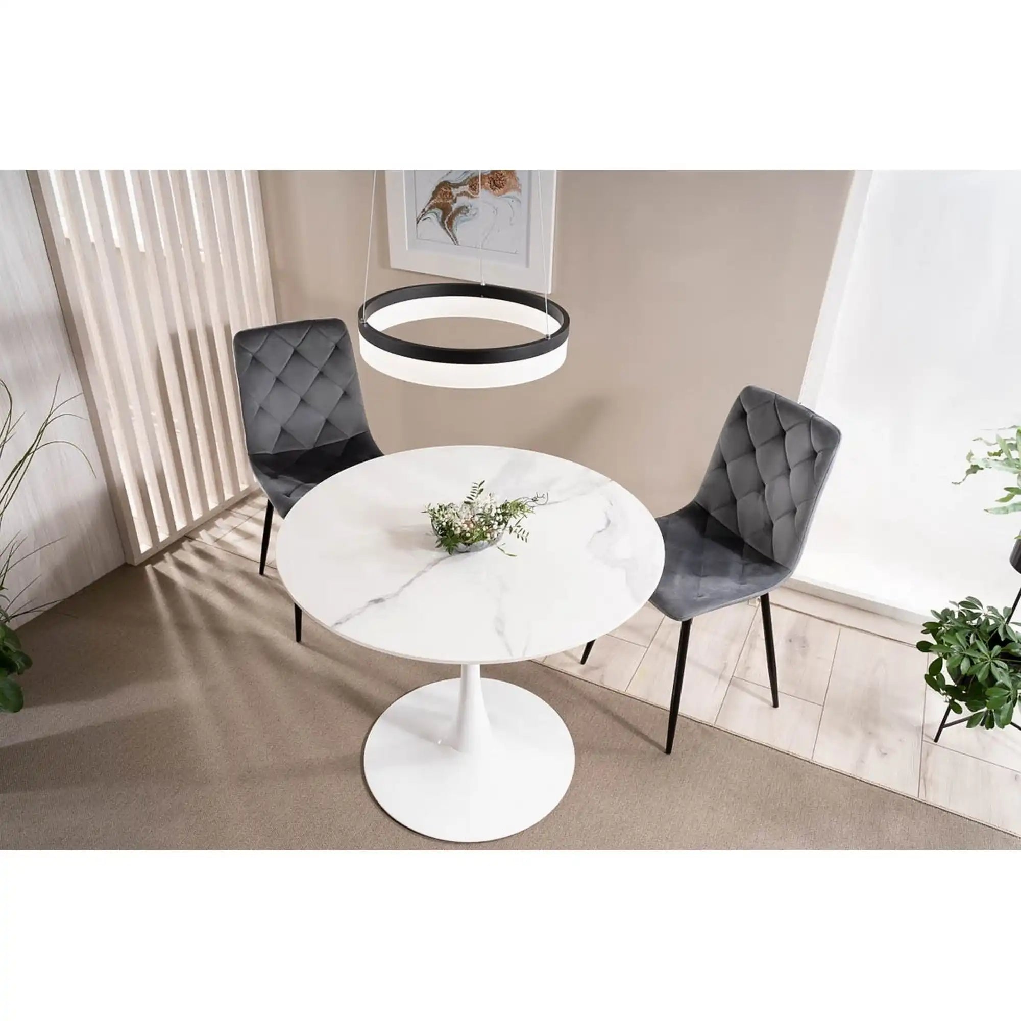 Masa DETROIT OCN-39384, alb