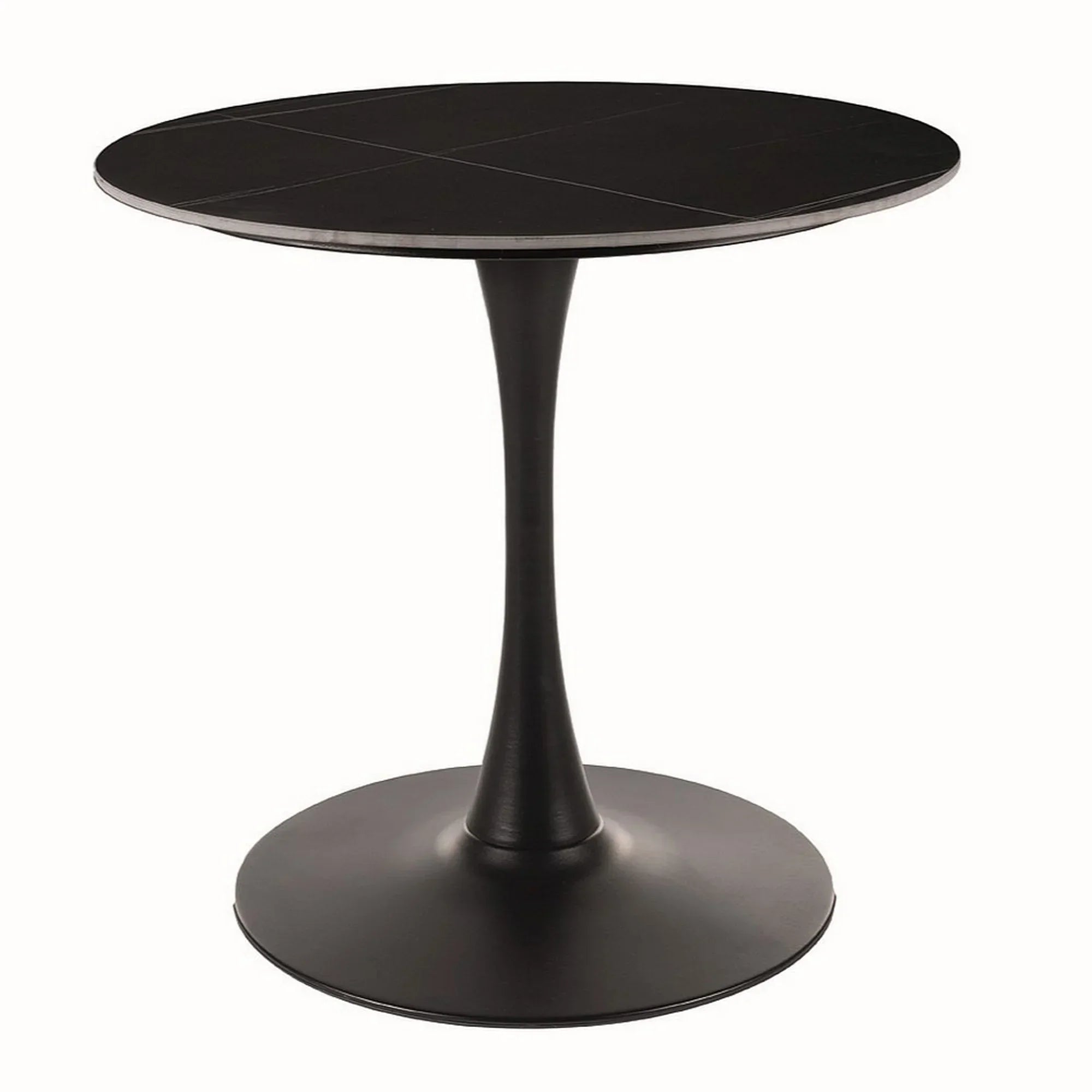 Masa DETROIT OCN-39385, negru mat