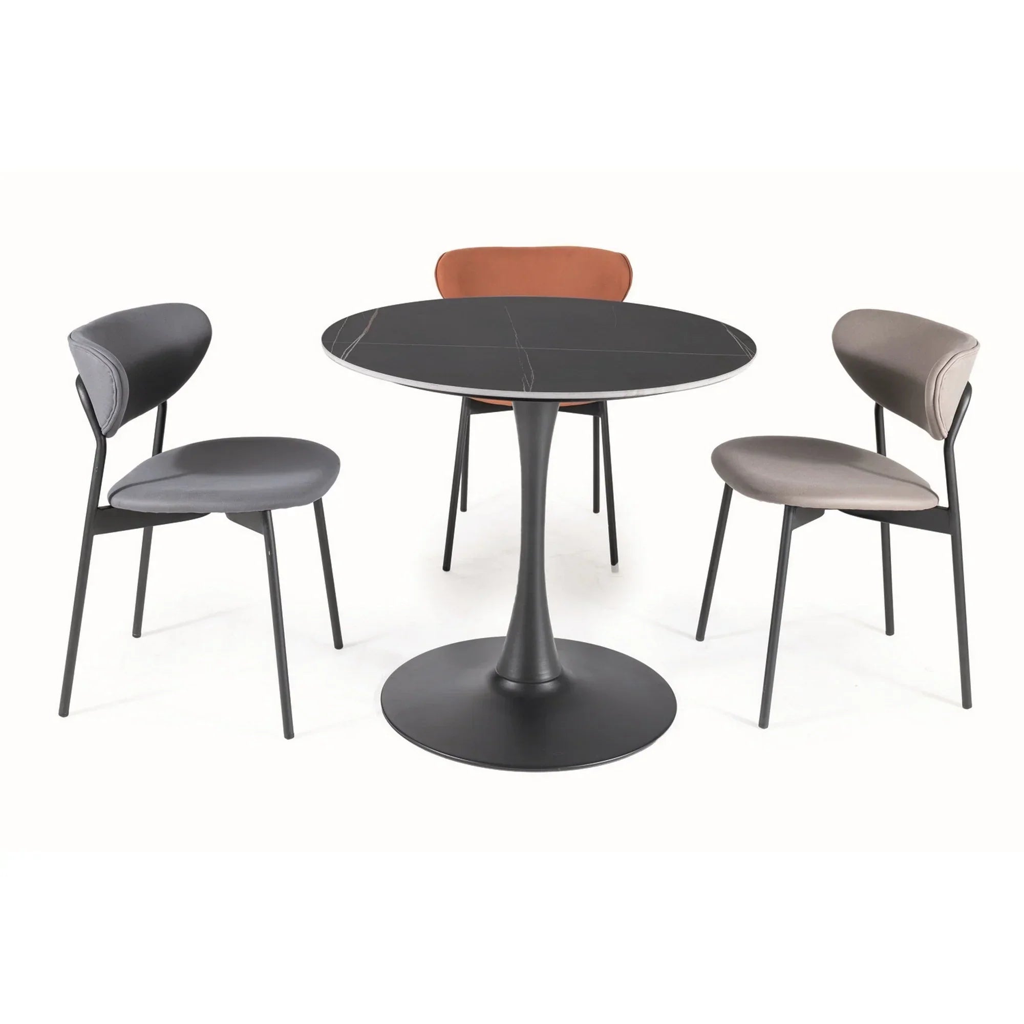 Masa DETROIT OCN-39385, negru mat