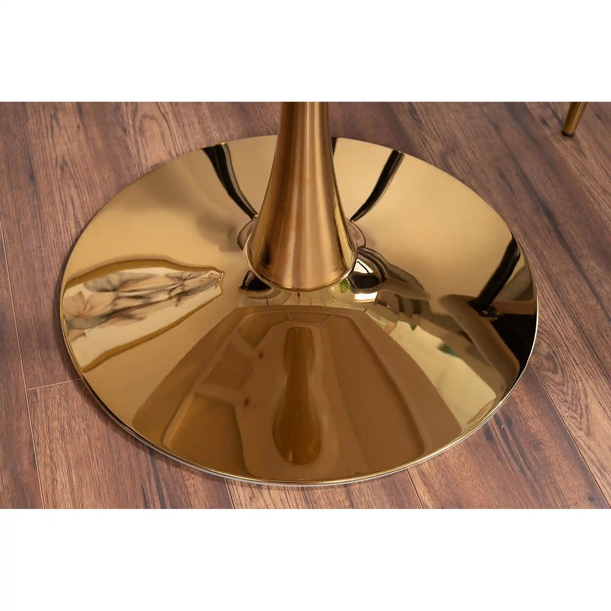 Masa DETROIT OCN-39386, alb/auriu