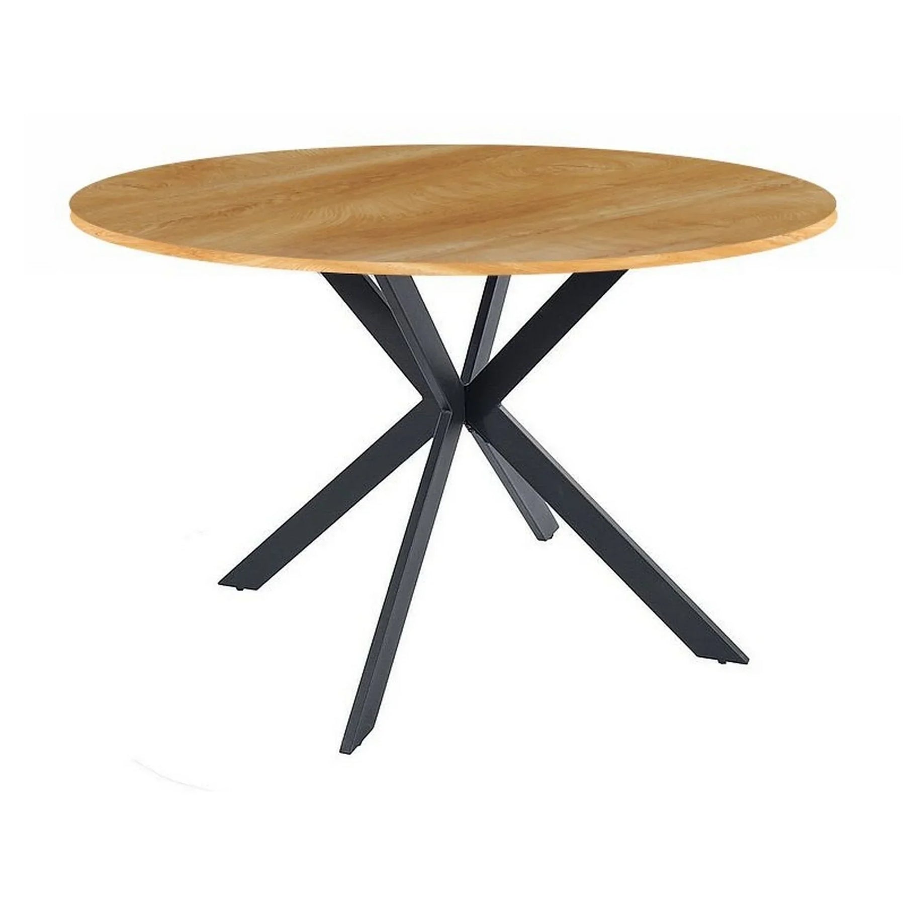 Masa DETROIT OCN-39393, stejar/negru mat