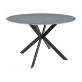 Masa DETROIT OCN-39394, gri/negru mat