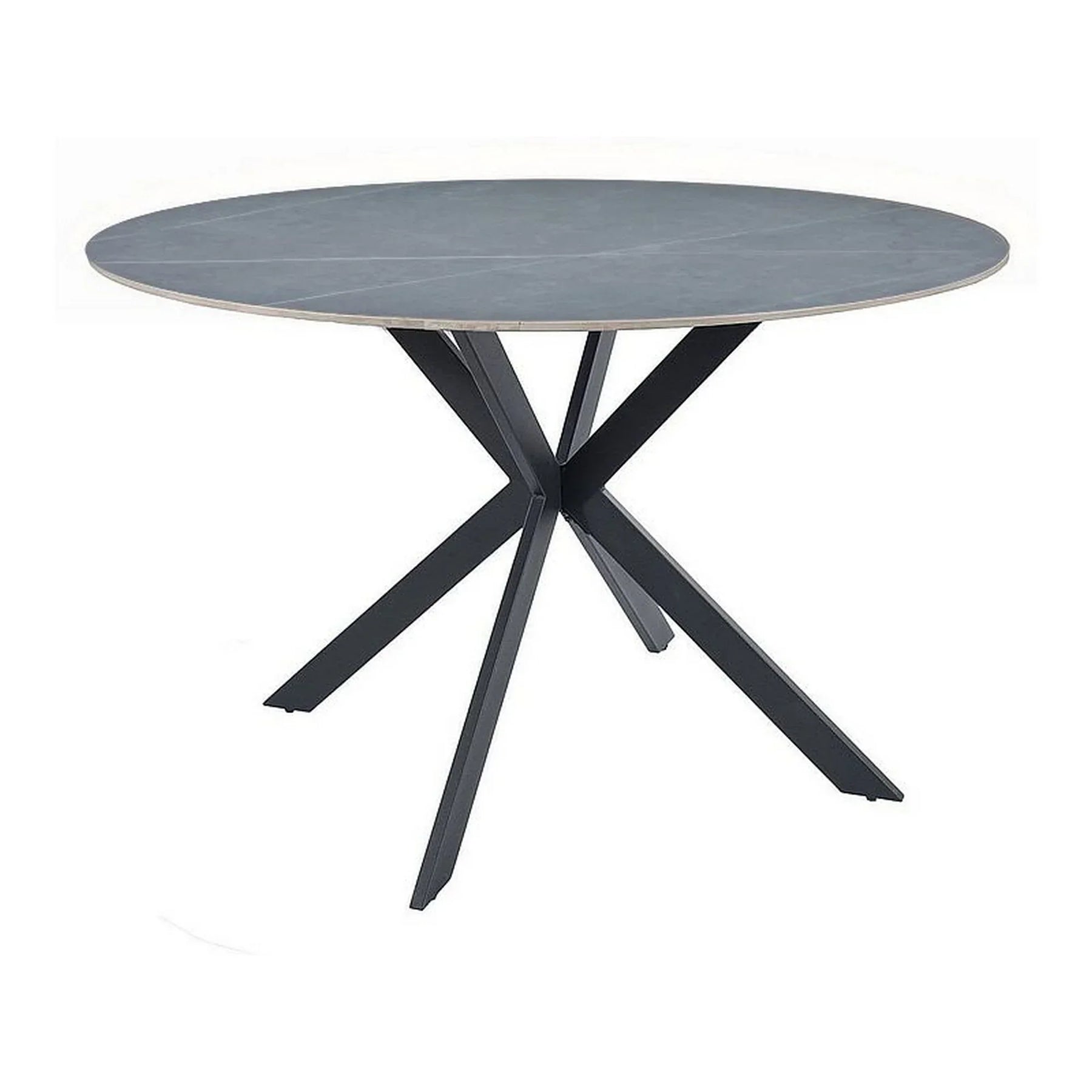 Masa DETROIT OCN-39394, gri/negru mat