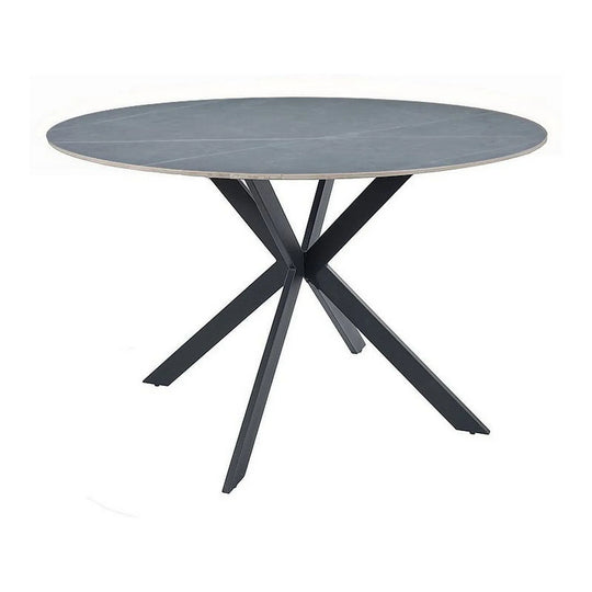 Masa DETROIT OCN-39394, gri/negru mat