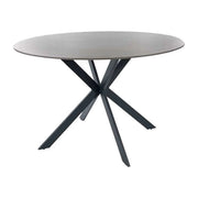 Masa DETROIT OCN-39399, gri/negru mat