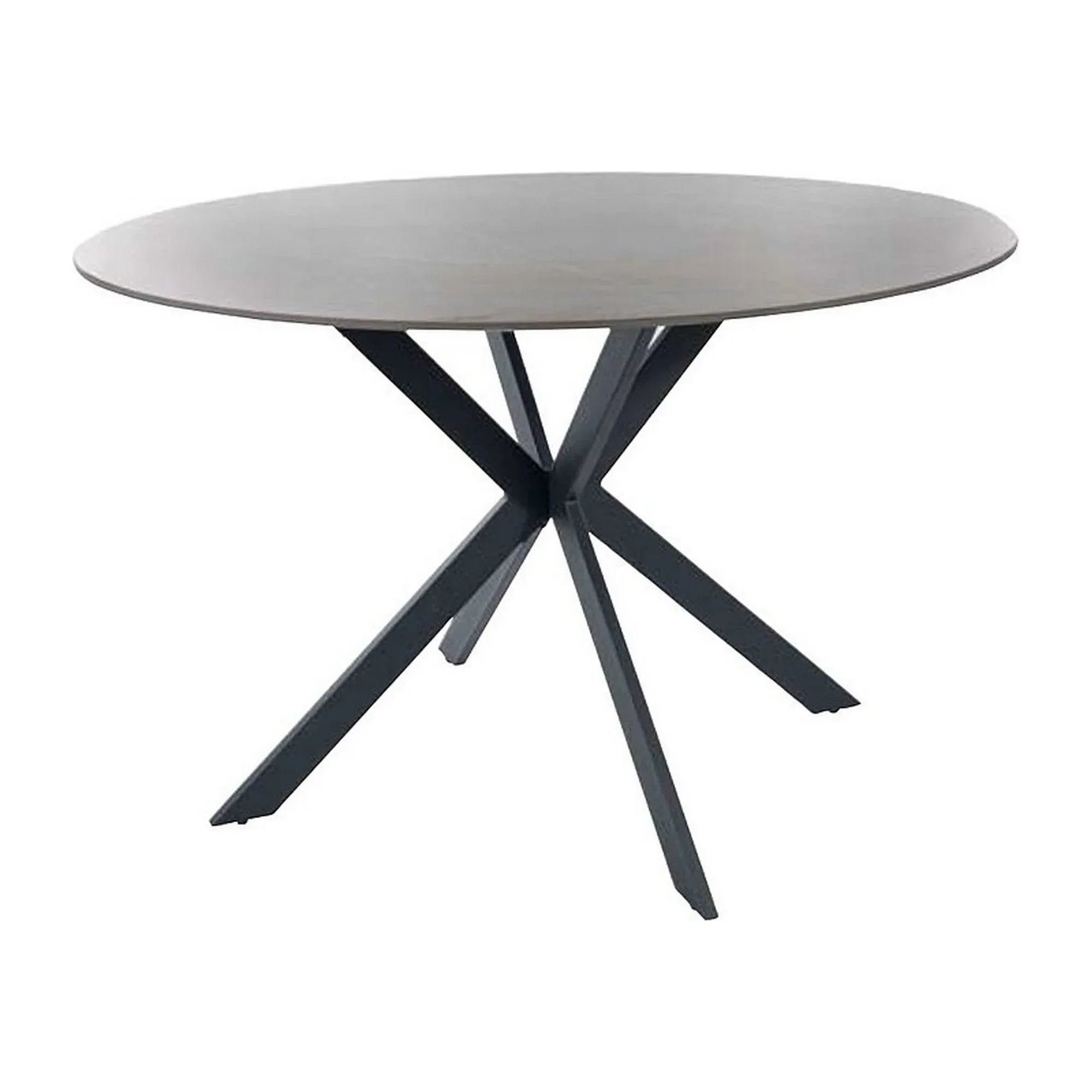 Masa DETROIT OCN-39399, gri/negru mat