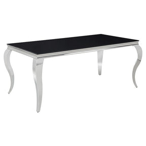 Masa DETROIT OCN-39407, negru/crom