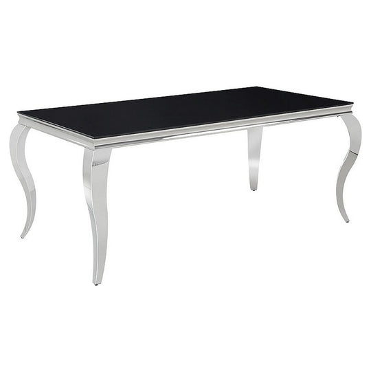 Masa DETROIT OCN-39407, negru/crom