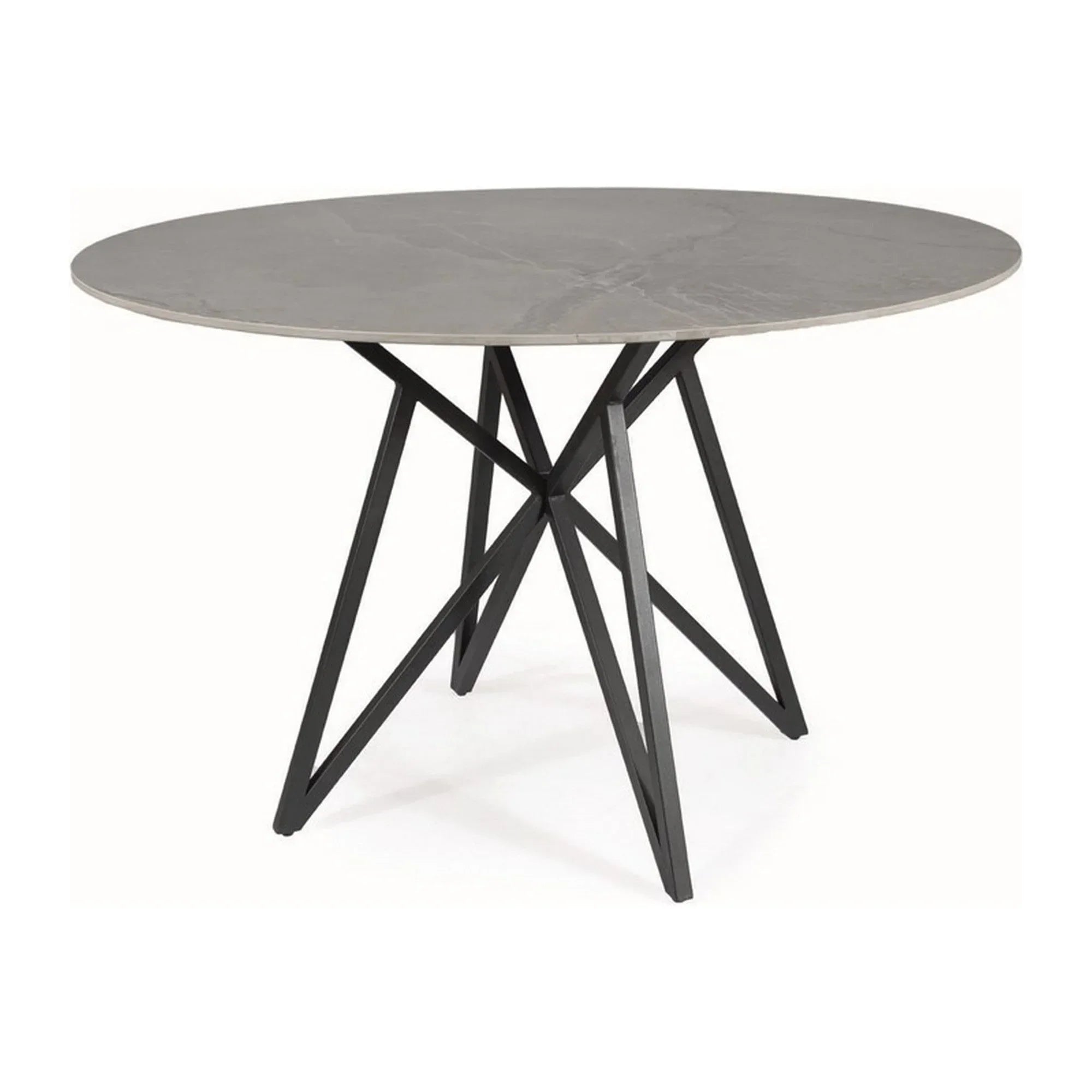 Masa DETROIT OCN-39411, gri/negru