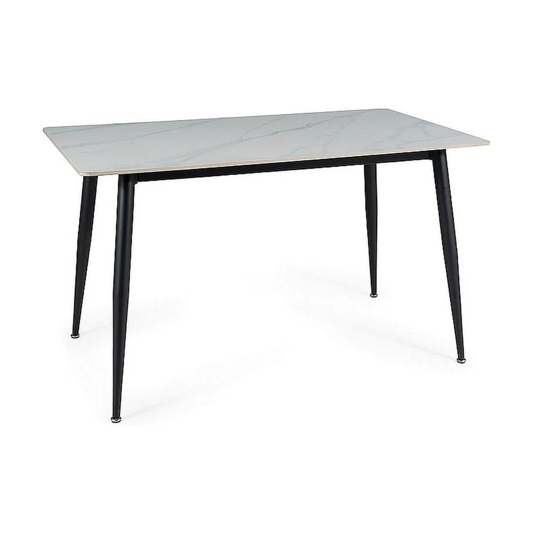 Masa DETROIT OCN-39412, alb/negru mat