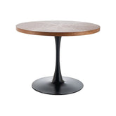 Masa DETROIT OCN-39424, stejar/negru mat