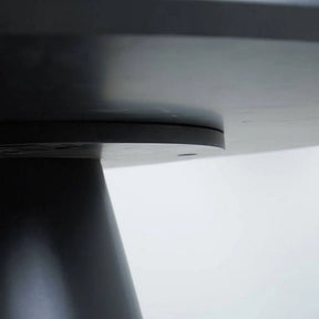 Masă gri închis cu design modern, ideală pentru living – primabucata