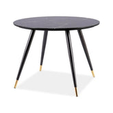 Masa DETROIT OCN-39445, negru