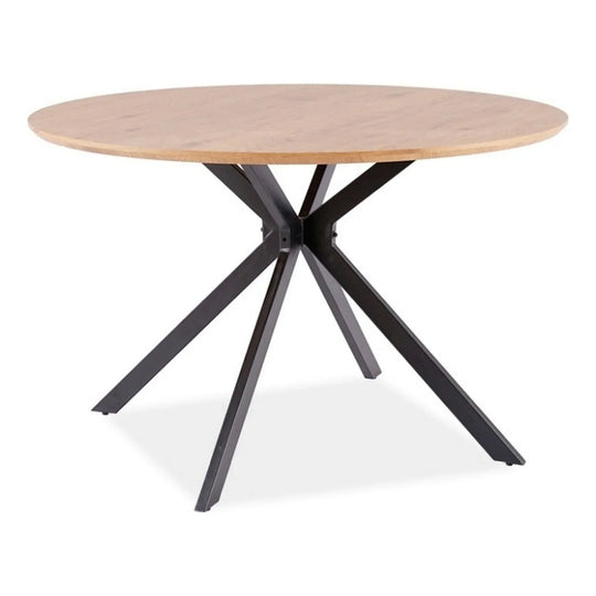Masa DETROIT OCN-39448, stejar/negru