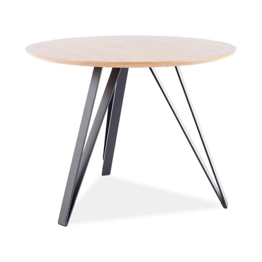 Masa DETROIT OCN-39456, stejar/negru