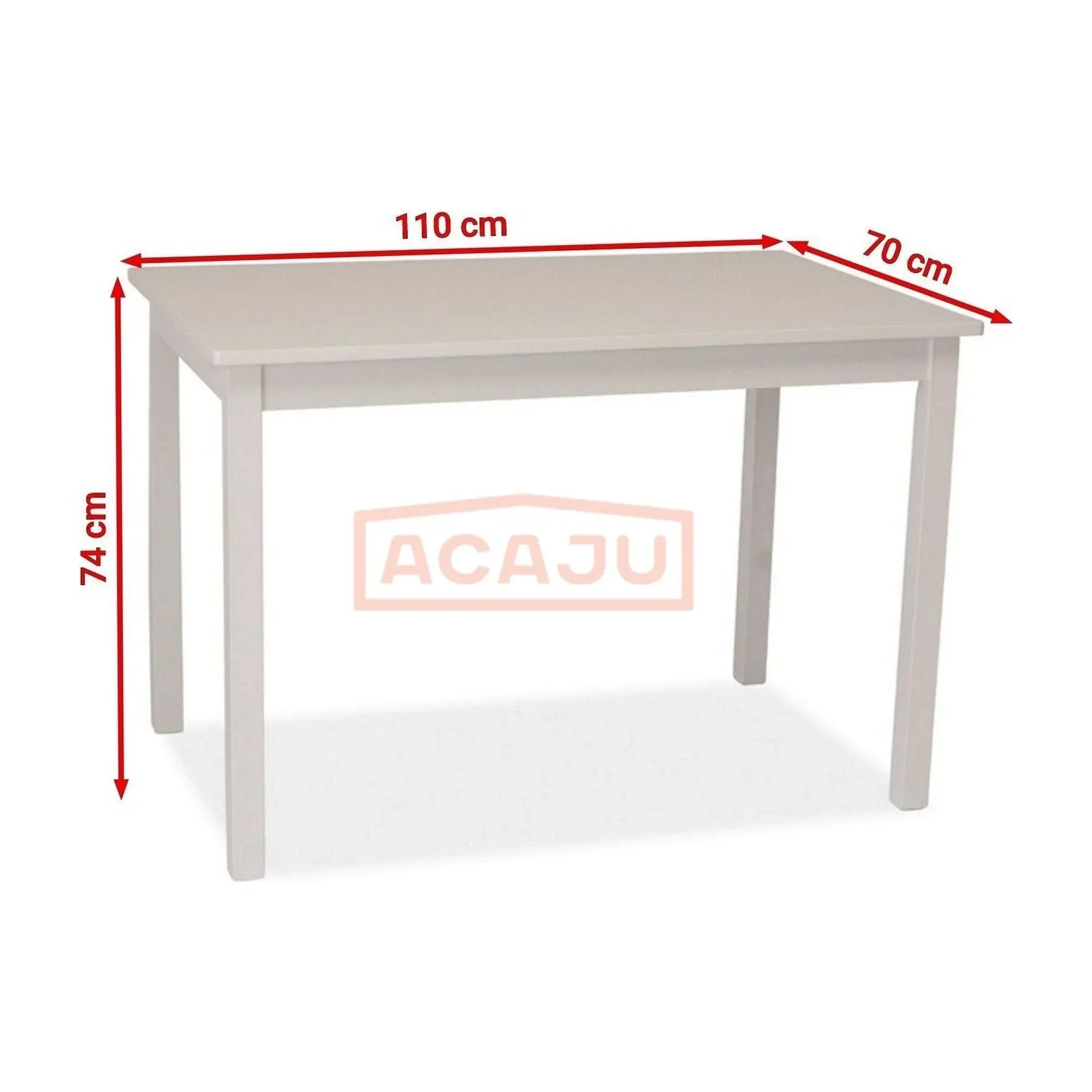 Masa DETROIT OCN-39459, alb