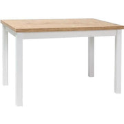 Masa DETROIT OCN-39465, stejar/alb