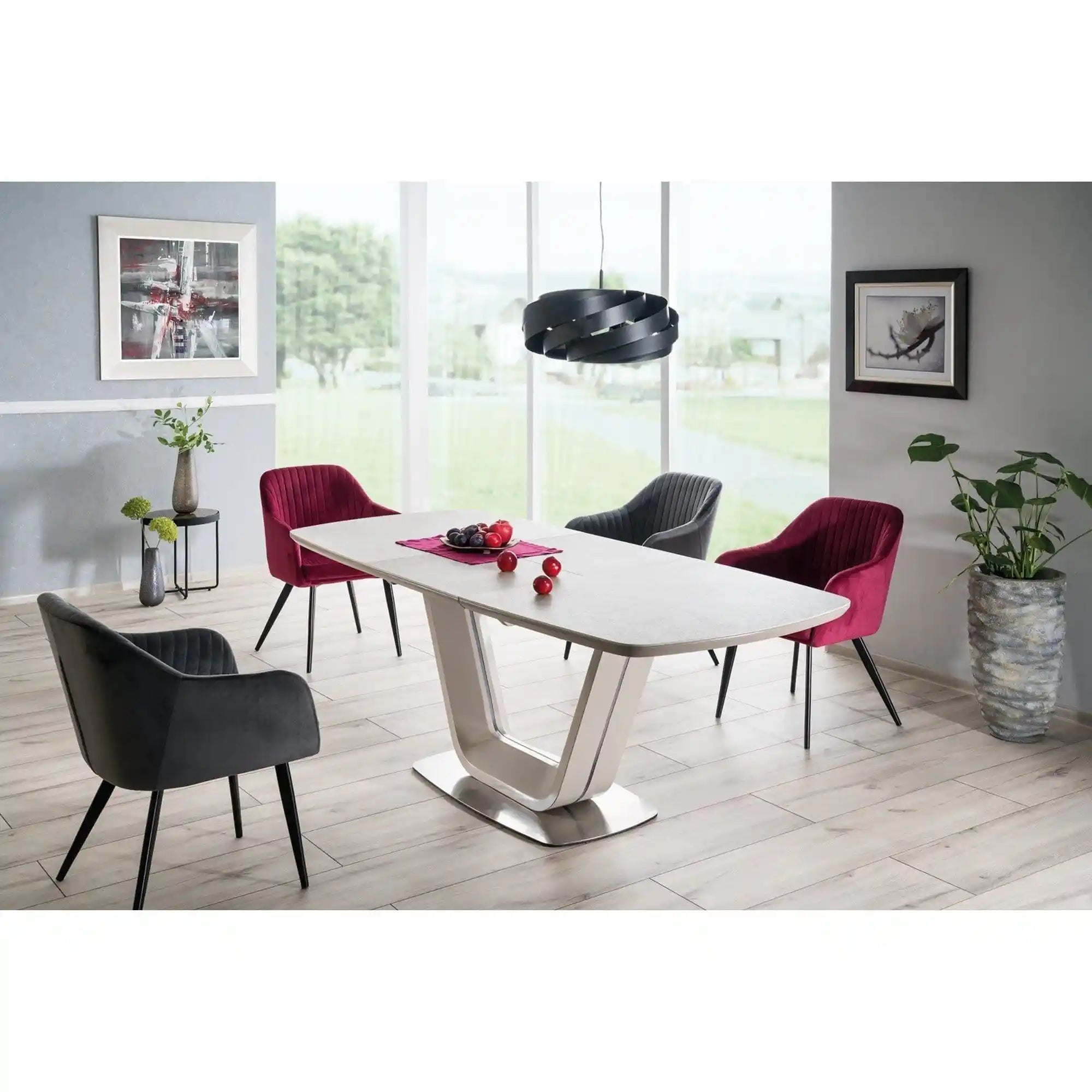 Masa DETROIT OCN-39466, gri