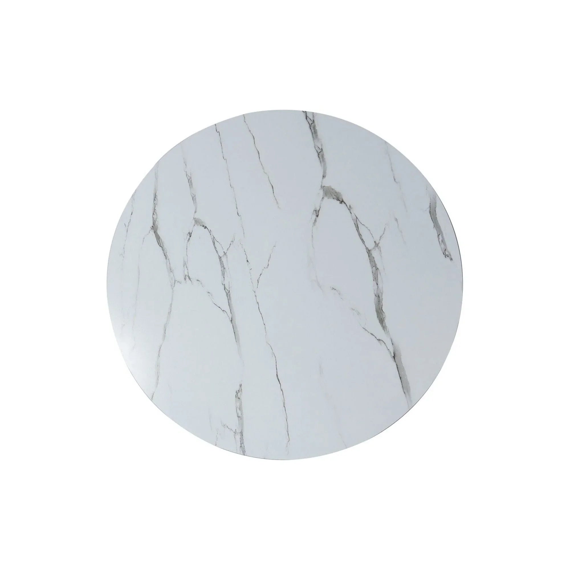 Masa DETROIT OCN-39472, alb/negru