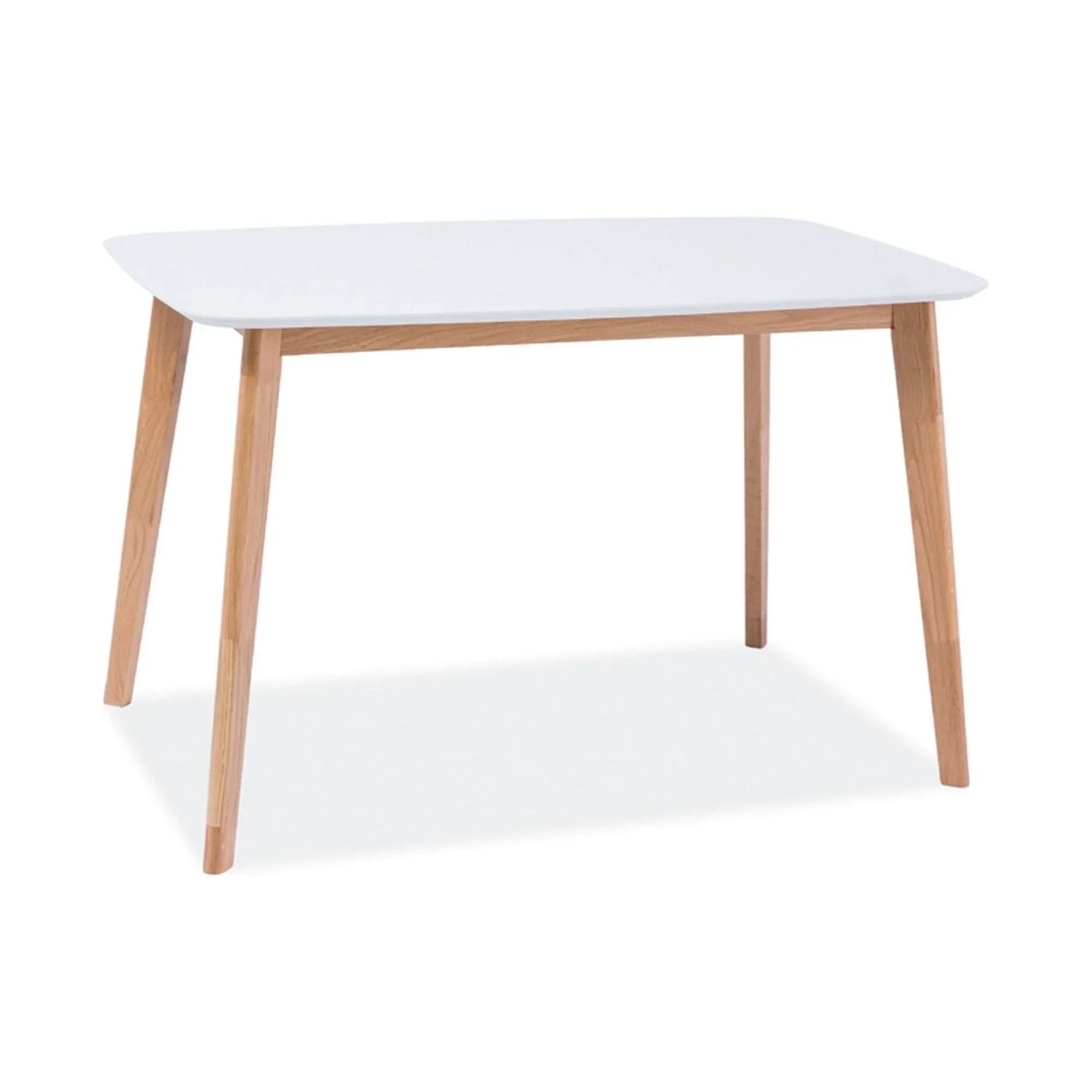 Masa DETROIT OCN-39475, alb/stejar