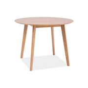 Masa DETROIT OCN-39476, stejar