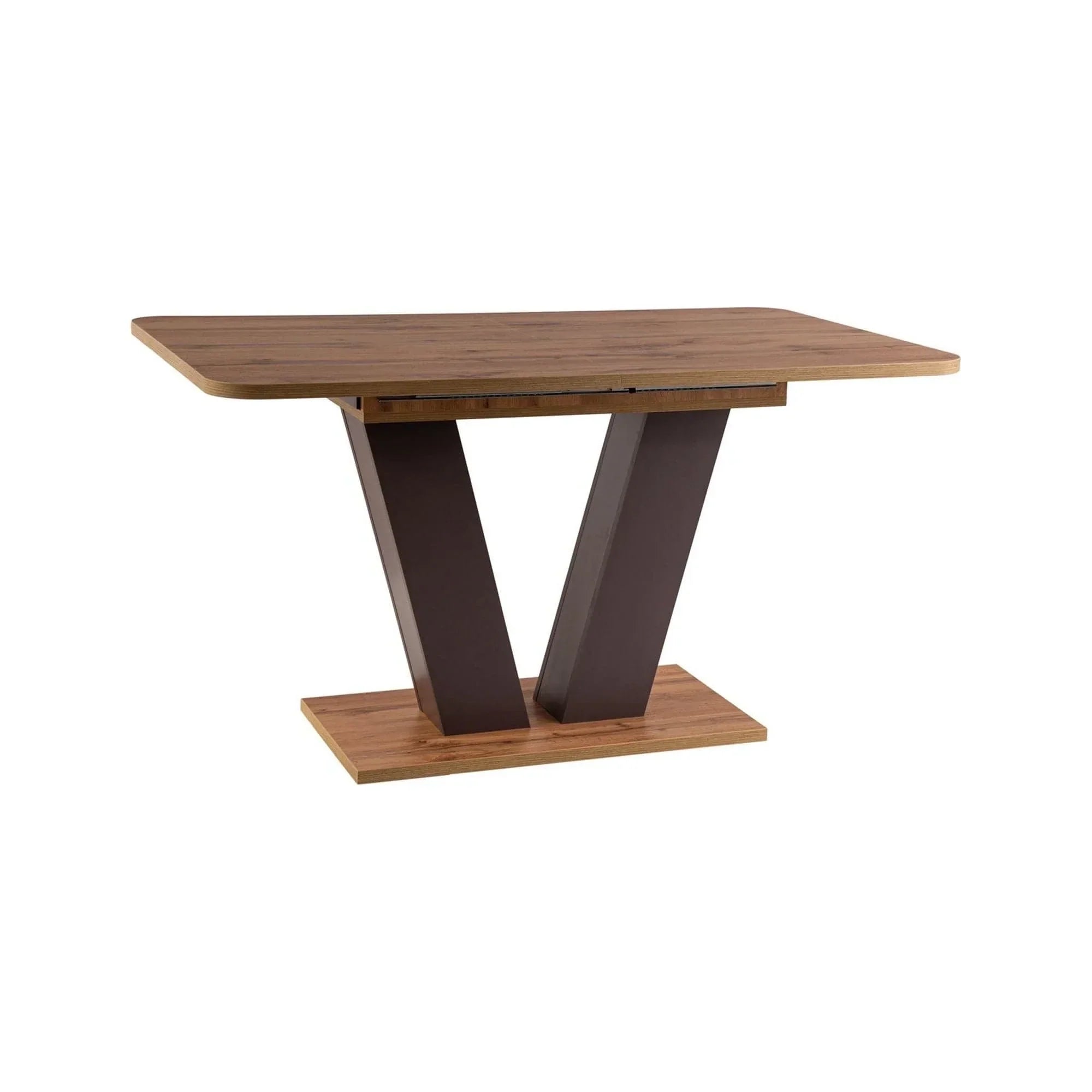 Masa DETROIT OCN-39477, stejar/maro