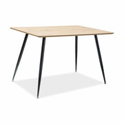 Masa DETROIT OCN-39478, stejar/negru