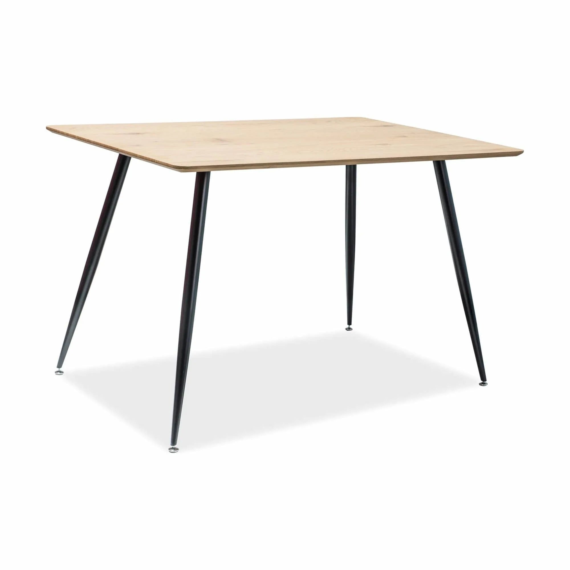 Masa DETROIT OCN-39478, stejar/negru