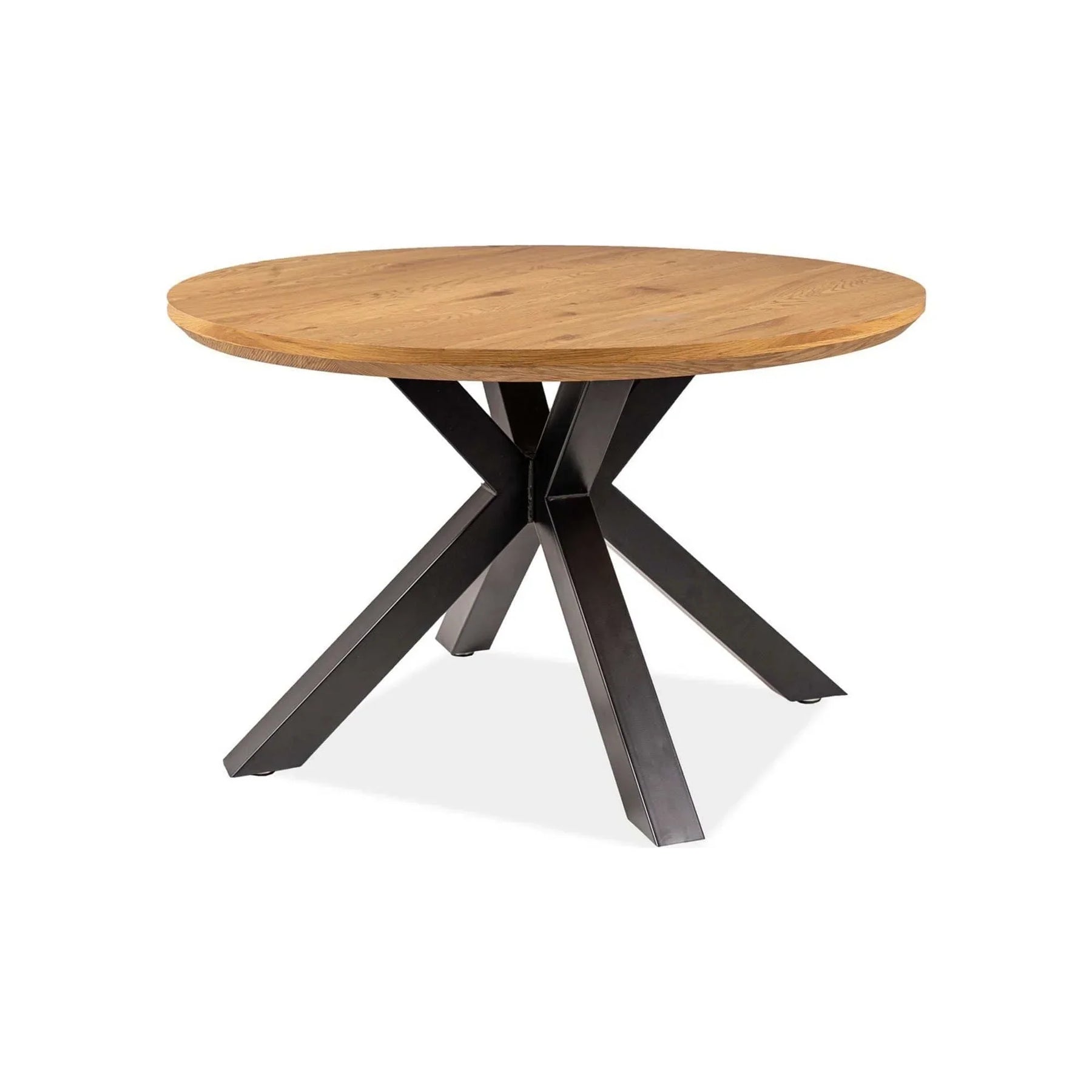 Masa DETROIT OCN-39479, stejar/negru