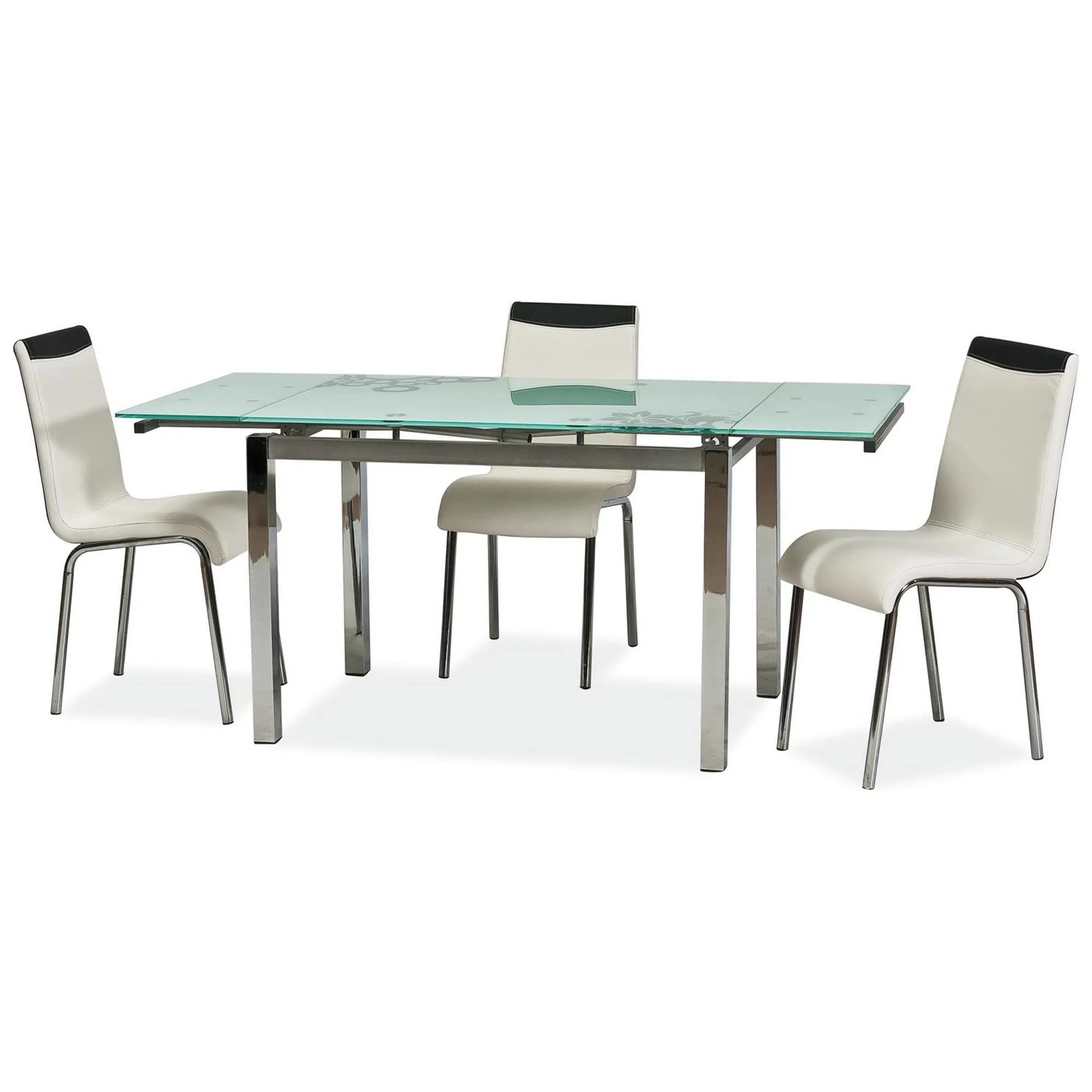 Masa DETROIT OCN-39491, alb/crom