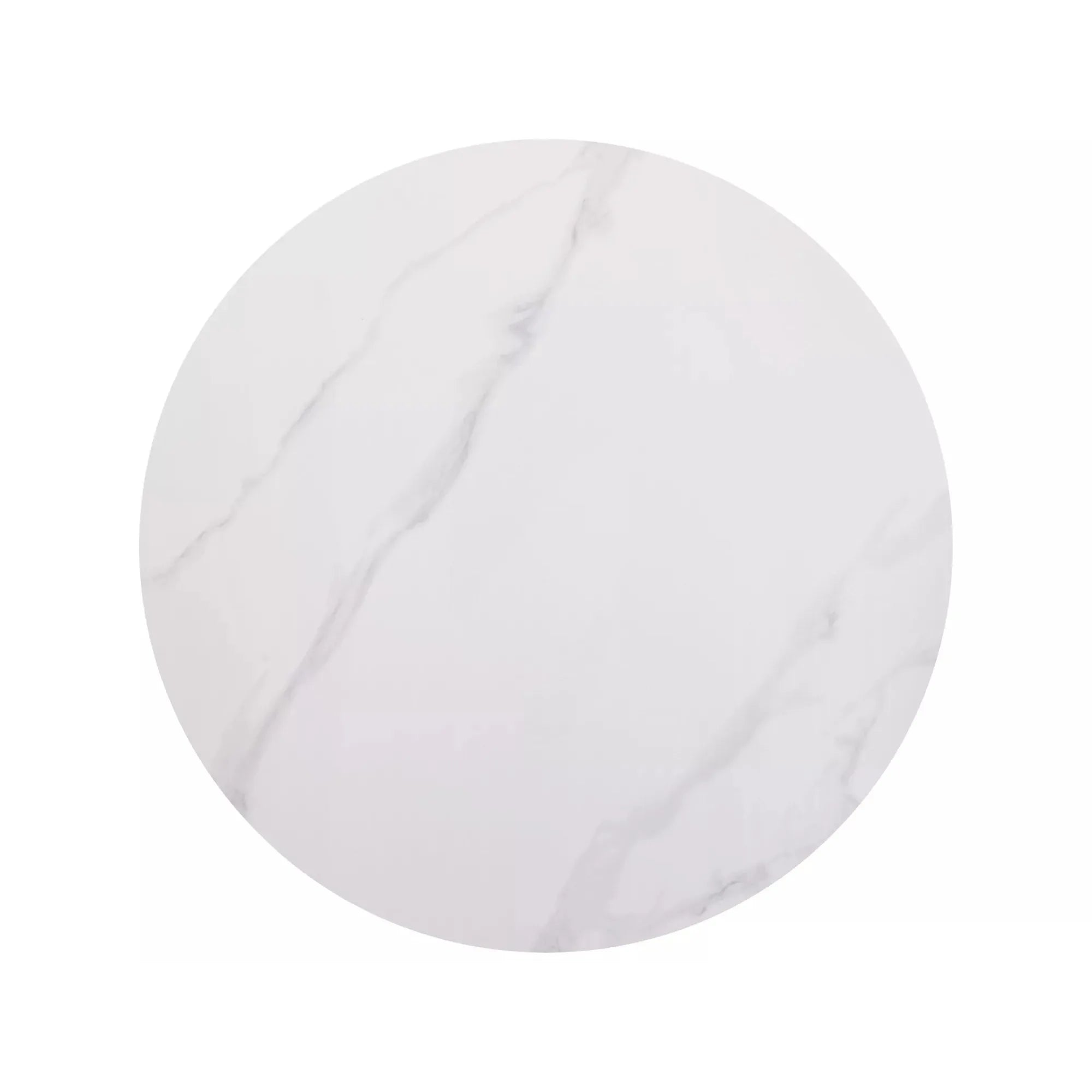 Masa DETROIT OCN-39525, alb/negru