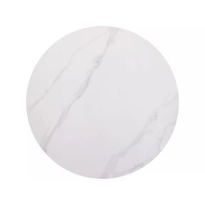 Masa DETROIT OCN-39525, alb/negru